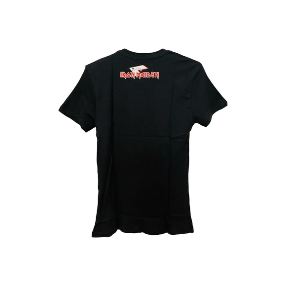 Iron Maiden Tokidoki Men’s S Black Shirt Adios Egyptian Pyramid Tee Top Rare NWT - Picture 4 of 5